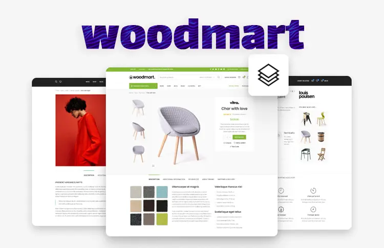 قالب WoodMart – حرفه‌ای، قدرتمند، همه‌کاره
